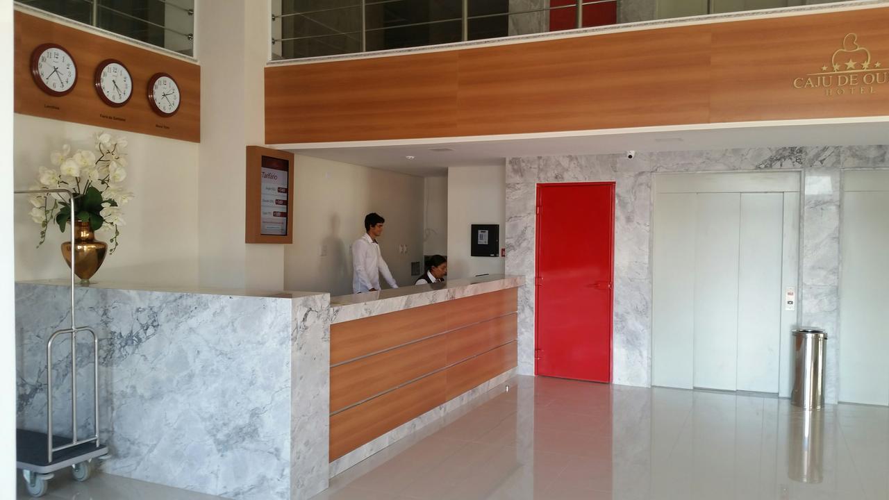Hotel Caju de Ouro Feira de Santana Exterior foto